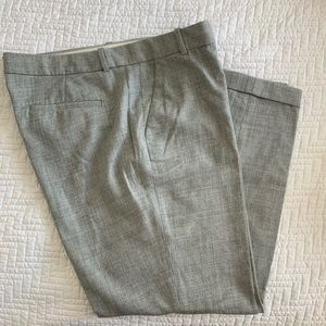 J.Crew café Capri wool dress pants